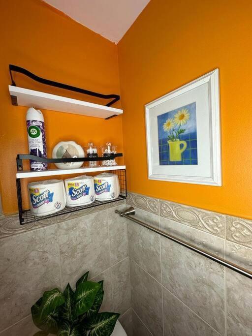 Apartmán Sleeps 3, Casa Tropical In Miami Exteriér fotografie